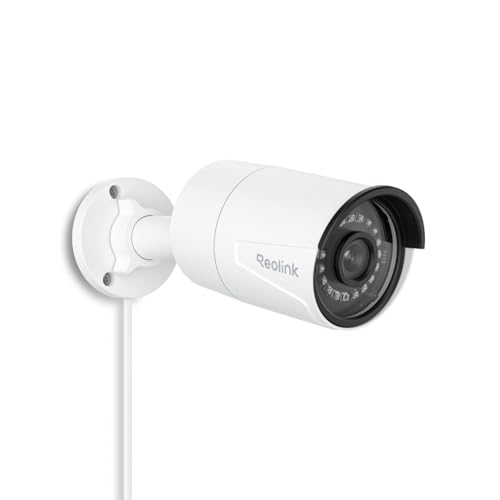 REOLINK 5MP PoE Security Camera RLC-510A, 100ft IR N | Smart Home - Image 2