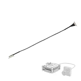 FPV Digital System Coaxial Cable 60/65/100/130/150/200/300mm Compatible with DJI O4 Air Unit PRO Lite, for RC FPV Freestyle Racing Drone DIY Parts (20cm-for O4 Lite/Pro)