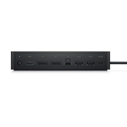 Dell DELL-UD22 UD22 Universal Dock, Black