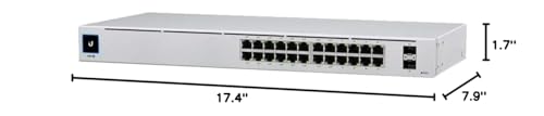 UBIQUITI UNIFI USW-24-POE GIGABIT Layer 2 ETHERNET Switch