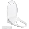 Smart Bidet Toilet Seat with Remote, Adjustable Heated Seat&Air Dryer, Endless Instant Warm Water, Multiple Spray Modes, Stainless Steel Nozzle, Soft Close, Deodorizer, 3D Curved(AMZ-US-NKH3101-NA)
