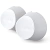 Arlo Magnetic Wall Mounts (2 Count) White, Certified Accessory, Indoor & Outdoor Use, Works Pro 3/4/5S/6, Ultra Cameras