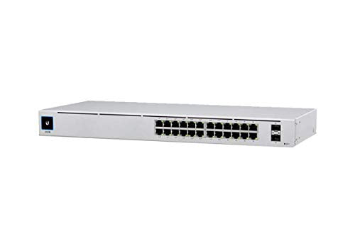 UBIQUITI UNIFI USW-24-POE GIGABIT Layer 2 ETHERNET Switch