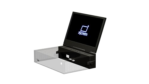 UPspec Gaming xScreen for Xbox Series S* - 11.6 1080P FHD 60Hz IPS Portable Screen Attachment - Unique CABLEFREE Design (Carbon Black)