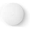 Google Nest Temperature Sensor- That Works with Nest Learning Thermostat and Nest Thermostat E - Smart Home, White