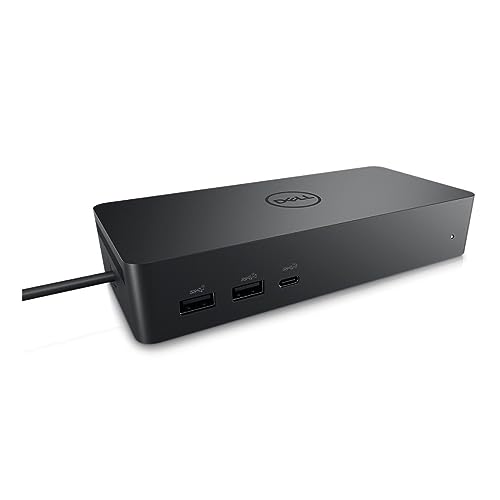 Dell DELL-UD22 UD22 Universal Dock, Black