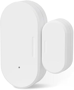 Zigbee Door Window Sensor, Mini Wireless Contact Sensor, Home Automation, Requires Hub, Compatible with Home Assistant, SmartThings, Aeotec, Homey, Hubitat or Echo Devices with Zigbee Hub