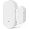 Zigbee Door Window Sensor, Mini Wireless Contact Sensor, Home Automation, Requires Hub, Compatible with Home Assistant, SmartThings, Aeotec, Homey, Hubitat or Echo Devices with Zigbee Hub