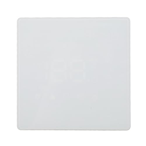 Touch Smart Thermostat Electric Floor Heat Temperature Control Switch AC 90‑240V