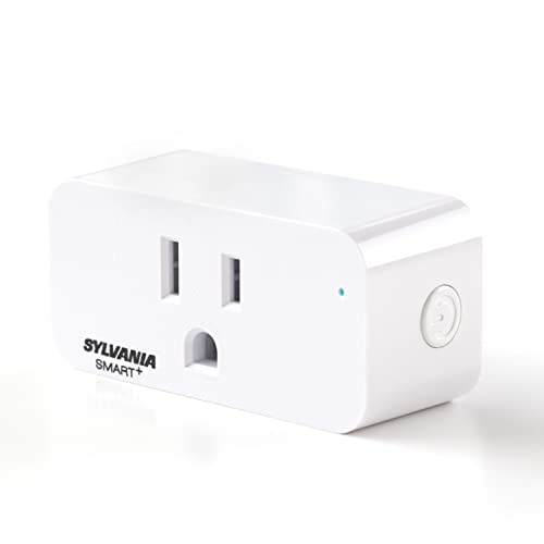 Sylvania WiFi Smart Plug, Voice Control, Compatible | Smart Home - Image 3