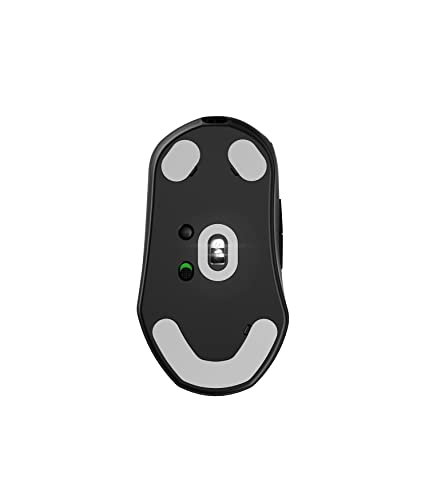 SteelSeries Esports Mini Wireless FPS Gaming Mouse – Ultra Light – Prime Mini Edition – 5 Programmable Buttons – Lag-free 2.4GHz – 100H Battery – 18K CPI Sensor – Magnetic Optical Switches – PC/Mac