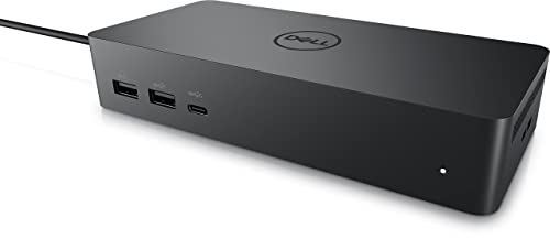 Dell DELL-UD22 UD22 Universal Dock, Black