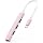 USB C to USB Adapter for MacBook & Mac, 4-Port Type C Hub (Pink)