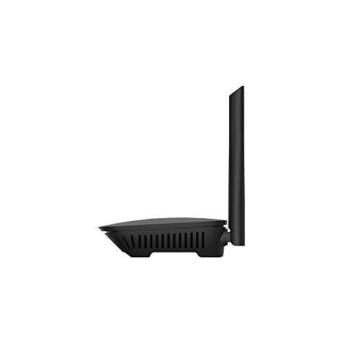 Linksys E5400 WiFi 5 Dual Band Router | 1,500 Sq. ft Coverage | 10+ Devices | Parental Control, Guest WiFi | Speeds (AC1200) 1.2Gbps