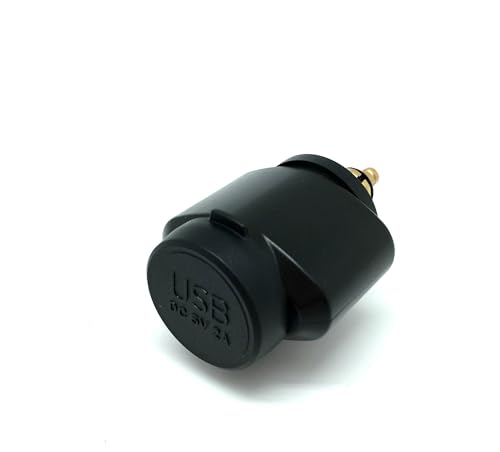 Cliff Top Hella DIN Motorcycle USB Charger 3.3A Compatible with BMW Triumph