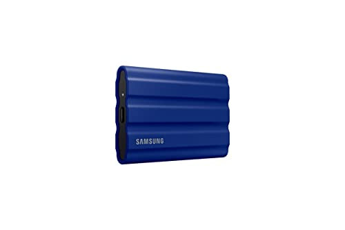 Samsung T7 Shield Portable SSD 2TB, USB 3.2 Gen 2, Up to 1,050 MB/s