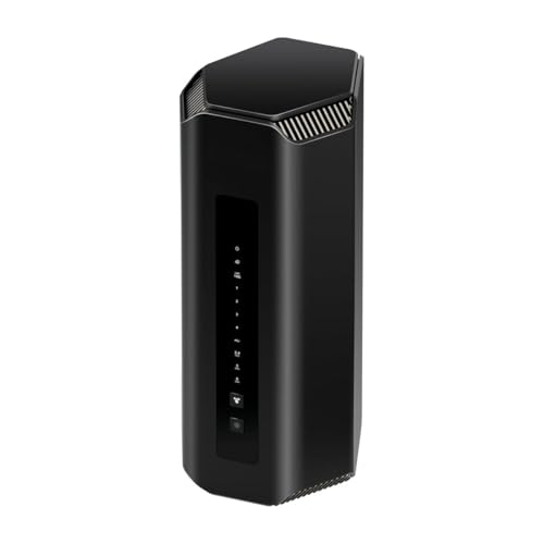 Nighthawk Tri-Band WiFi 7 Router (RS700S) - Security Features, BE19000 Wireless Speed (up to 19 Gbps) – 10 Gig Internet Port - Covers up to 3,500 sq. ft. – 1-Year Armor & Free Expert Help