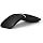 Wireless Mouse Bendable – Rotating Design, Tri-Mode (BT 5.0/4.0 + 2.4GHz),arc Rechargeable Travel Wireless Mouse for Microsoft Laptop PC Tablet Black