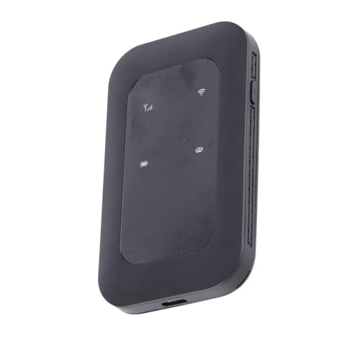 4G Mobile Hotspot, Portable WiFi Router for Travel, High Speed SIM Router for Car, Outdoor WiFi