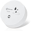 Geevon 1 Pack Water Leak Detector,100dB Sensor Alarm for Home