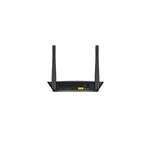 Linksys E5400 WiFi 5 Dual Band Router | 1,500 Sq. ft Coverage | 10+ Devices | Parental Control, Guest WiFi | Speeds (AC1200) 1.2Gbps