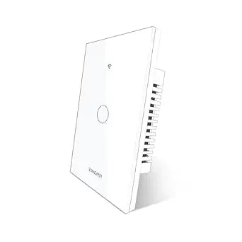 Matter Smart Light Switch, WiFi Touch Wall Switch, Neutral Required, White