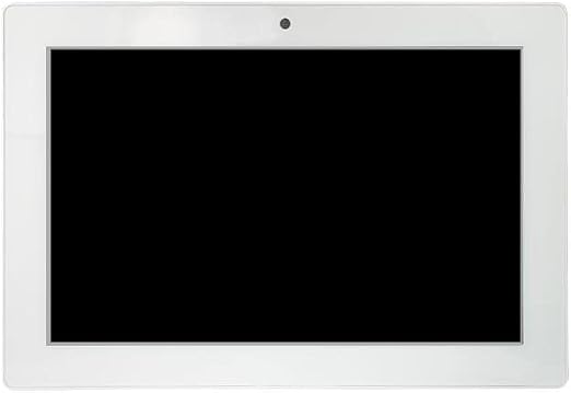 Wall Mount 10.1 inch PoE Android 11 Tablet PC for Smart Home (White)