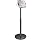 AboveTEK iPad Kiosk Floor Stand - Height Adjustable POS Tablet Floor Stand, 360° Swivel Universal Locking Holder for 7.9"-11" iPad/Air/Samsung - Anti-Theft Security Stand for Retail, Business