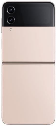 Samsung Galaxy Z Flip 4 5G, US Version, 256GB, Pink Gold - Unlocked (Renewed)
