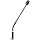 Dynamic Gooseneck Microphone, Professional XLR Wired Dynamic Microphone With 360-Degree Rotation And Flexibility. DJ Microphone Suitable For Audio Mixing Consoles, Ktv Bars, And Public Address Systems