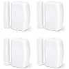 THIRDREALITY Zigbee Contact Sensor 4 Pack, Door and Window Monitor, Home Automation,Works with Home Assistant,SmartThings,Aeotec,Homey,Hubitat or Echo Devices with Build-in Zigbee Hub,hub Required