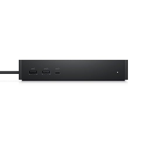 Dell DELL-UD22 UD22 Universal Dock, Black