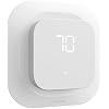CaseBot Wall Plate Cover for Amazon Smart Thermostat 2021, White