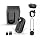 Mini Body Camera Action Cam with Auido & Video Recording -128G IPX7 Waterproof Thumb Size Hands Free Body Worn Cameras - Wearable Portable Camcorder for Work Travel Pet Walk Vlog(Black)