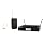 Shure BLX14R/MX53 Rack-Mount Earset Audio System H9 Band (512–542 MHz) – BLX4R Receiver, BLX1 Bodypack & MX153 Earset Mic, Up to 14 Hr Battery, 300 ft Range