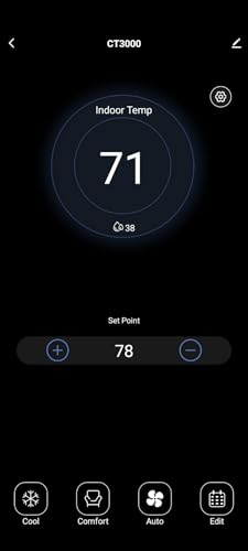 CT3000 Wi-Fi Thermostat