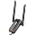 BE6500 Wi-Fi 7 USB WiFi Adapter for Desktop PC, Laptop, 6452Mbps Tri-Band Wireless Network Card,5dBi High Gain Antennas, USB 3.0 Driver-Free for Windows 11/10 only