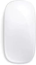 Wireless Multi-Touch Surface Magic Mouse Alternative USB C Rechargeable Bluetooth Mouse Compatible with MacOS/Windows/Linux/Android Laptop Desktop PC Smartphone Tablet (White) - Image 1