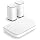 Linksys Multi-gig Micro Mesh WiFi 6 System | Connect 100+ Devices | Up to 5,000 Sq Ft | Speeds of up to 3.0 Gbps | 3Pk | No App Required | 2024 Release