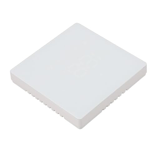 Touch Smart Thermostat Electric Floor Heat Temperature Control Switch AC 90‑240V