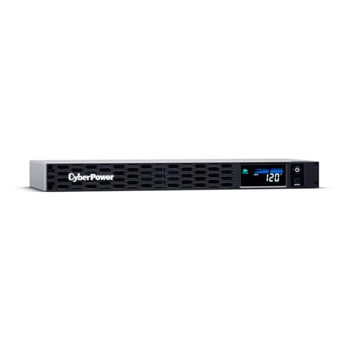 CyberPower CP700PFCRM1U PFC Sinewave UPS Battery Backup and Surge Protector