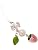 Strawberry Phone Charm Playful Strawberry Charm Phone Strap Accessory for the Fashion Forward User Acrylics Strap