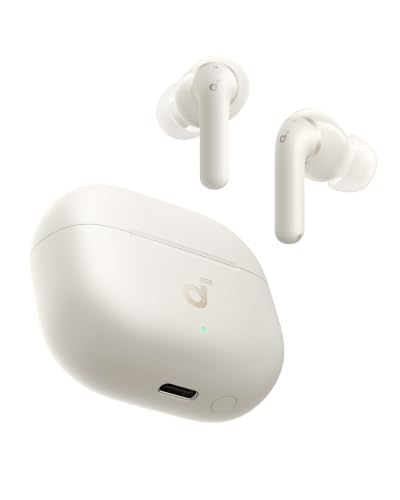 Soundcore Anker P42i Wireless Earbuds with Adaptive ANC for Daily Noise