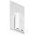 iHome Slim 2-Port USB Wall Charger, Flat Multiport Travel Plug Adapter