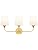 Bathroom Vanity Light, Brushed Gold Bathroom Lighting Fixtures Over Mirror