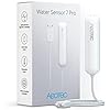 PRO Version: Aeotec Water Sensor 7 Pro, with Flood, Temperature, Humidity Sensor, SmartThings Sensor Compatible, Z-Wave Plus, S2, SmartStart, ZWave hub Required