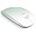 RAPIQUE Wireless Mouse,Dual Bluetooth+2.4Ghz,Type C Charging,Green Gradient