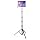 elitehood iPad Tripod Stand, Aluminum Alloy iPad Stand, 360 Rotation Adjustable Height iPad Stand Holder for Floor, Universal Compatible with All 7.9-11 Inch Tablet