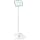 AboveTEK Security iPad Kiosk Floor Stand, Anti-Theft POS Tablet Stands for Retail Business, Height Adjustable Tablet Floor Stand, 360° Swivel Universal Locking Holder Fits 9.7"-13" iPads/iPad Pro/Air