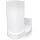 Screwless Wall Mount for Linksys Velop Pro 6E (AXE5400) WiFi Mesh Router, Easy to Install Holder, Adhesive & Screw Mounting Option, by Brainwavz